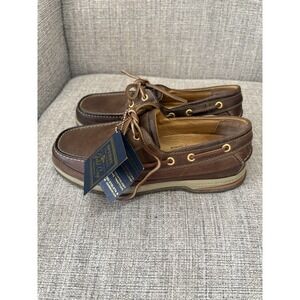 Sperry Mens Gold Cup ASV Boat Shoes Brown NEW Size 7M